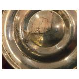 101-grams Sterling Silver Pedestal Bowl with Weighted Base by La Pierte 3" x 4 1/2"