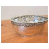 350-grams Sterling Silver Serving Bowl 8" x 6" x 3" (oval)