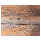 350-grams Sterling Silver Serving Bowl 8" x 6" x 3" (oval)