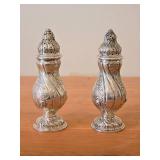 Lot of (1) 6" 171-grams (total) 830 Silver Salt and Pepper Shaker Set of 2 by Hugo Gruhn