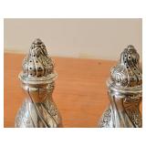Lot of (1) 6" 171-grams (total) 830 Silver Salt and Pepper Shaker Set of 2 by Hugo Gruhn