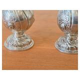 Lot of (1) 6" 171-grams (total) 830 Silver Salt and Pepper Shaker Set of 2 by Hugo Gruhn