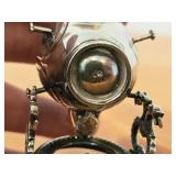 3 1/2" 70-grams Silverplated Dual Kettle (Samovar) on Stand