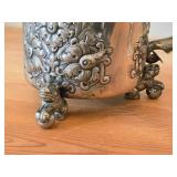 Vintage 1107-grams 830 Silver Tankard (Scandinavian (Norway or Sweden))