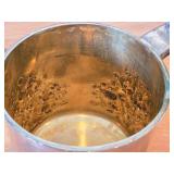 Vintage 1107-grams 830 Silver Tankard (Scandinavian (Norway or Sweden))