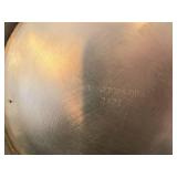 Lot of (2) 11" 1360-grams (total) Silverplated Serving Trays by Rogers & Bro / Exquisite pattern / #4621