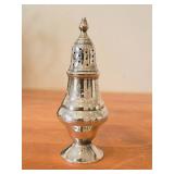 188-grams Silverplated Sugar Casfer / Muffineer by William Adams