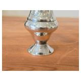 188-grams Silverplated Sugar Casfer / Muffineer by William Adams