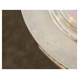 Lot of (2) Vintage 1730-grams (total) Silverplated Covered Vegetable Bowls 10" x 12"