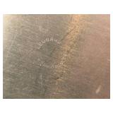 Lot of (2) Vintage 1782-grams (total) Silverplated Covered Vegetable Bowls 8" x 11"