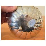 Vintage 106-grams Heavy Sterling Silver Bowl by Tuttle Silversmith / Scalloped style