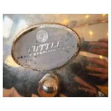 Vintage 106-grams Heavy Sterling Silver Bowl by Tuttle Silversmith / Scalloped style