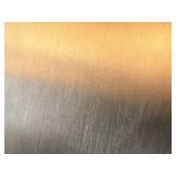 Lot of (2) 6" 180-grams (total) Silverplated Underplates