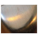 476-grams (total) Baldwin Silverplate Serving Tray 13-3/4"x5"x1-1/2", WMF-IKora (Germany) Silverplated Dish 9-1/4"x5"x1"