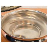 Vintage 10" 1270-grams Silverplated Covered Serving Dish by W.M. Rogers & Son #963 (round)