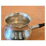 266-grams Silver Soldered Electro-plated Nickel  Brandy Warmer by EBM&S
