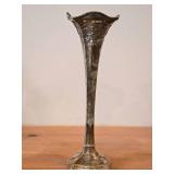 Vintage 12" 438-grams Silverplated Holloware Vase by International Silver Co. (1920-1940