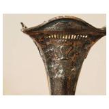 Vintage 12" 438-grams Silverplated Holloware Vase by International Silver Co. (1920-1940