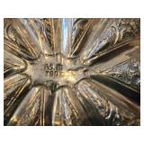 Lot of (2) Vintage 187-grams (total) Pumpkin theme 900 Silver Betel Boxes (Cambodia)