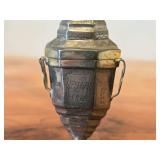 3 1/4" 37-grams Sterling Silver Vinaigrette / Snuff Box (Hovedvansaeg) (Danish)