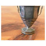 3 1/4" 37-grams Sterling Silver Vinaigrette / Snuff Box (Hovedvansaeg) (Danish)