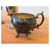 980-grams (total) (2) Baroque by Wallace Silverplated Goblets 6-1/4" 1940