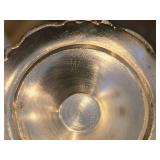 980-grams (total) (2) Baroque by Wallace Silverplated Goblets 6-1/4" 1940