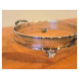 Vintage 1905-grams (total) Vintage Silverplated Casserole Serving Dish Frame 10"D, Silverplated Chafing Dish Lid 10"D, Silverplated 9"D Meat Dome / Clouche