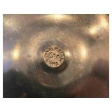 Lot of (6) Vintage 7" 1088-grams (total) Silverplated Goblets by Roma SL (Spain)