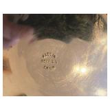 Lot of (3) Vintage 5 3/4" 687-grams (total) Silverplated Champagne Coupes / Goblets by Roma SL (Spain)