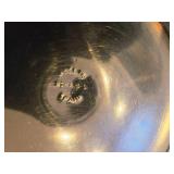 Lot of (6) Vintage 4" 779-grams (total) Silverplated Wine Goblets by Roma SL (Spain)