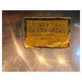 Lot of (2) Vintage 740-grams (total) Silverplated Compote Dishes by Roma SL (Spain) 5 1/2" x 6"