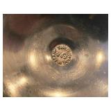 Lot of (6) Vintage 7" 1088-grams (total) Silverplated Goblets by Roma SL (Spain)