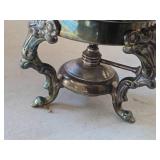 Silverplated Chafing Dish with Lid 11" x 10"