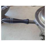 Silverplated Chafing Dish with Lid 11" x 10"