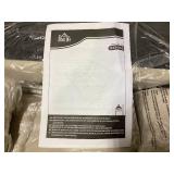 HOMCOM Convertible Floor Sofa Chair, Folding Couch Bed, Guest Chaise Lounge with 2 Pillows, Adjustable Backrest and Headrest, 51.25" L, Beige