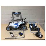 HART 20-Volt 16" Push Mower Kit (1) 4.0 Ah Battery (1) Charger