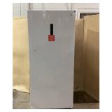 KENMORE 32.76 in. 21 cu.ft. Convertible Freezer, Frost Free Upright Freezer in White Model # KKUF21-W-HO (Transit Damage, See Photos)