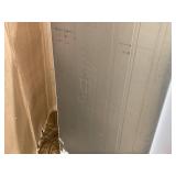 KENMORE 32.76 in. 21 cu.ft. Convertible Freezer, Frost Free Upright Freezer in White Model # KKUF21-W-HO (Transit Damage, See Photos)