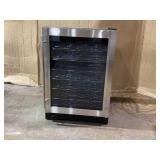 Vissani 23.4 in. 50 Bottle, 154 Can, Wine and Beverage Cooler with Stainless Steel Door Model # HVBC58ST
