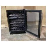 Vissani 23.4 in. 50 Bottle, 154 Can, Wine and Beverage Cooler with Stainless Steel Door Model # HVBC58ST