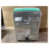 Whirlpool 7.0 Cu. Ft. Long Vent Electric Moisture Sensing Dryer Model: WED500CMW (Minor Transit Damage, Bottom Corner)