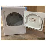 Whirlpool 7.0 Cu. Ft. Long Vent Electric Moisture Sensing Dryer Model: WED500CMW (Minor Transit Damage, Bottom Corner)