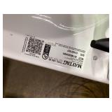 Maytag 5.2 cu. ft. Top Load Washer in White with Agitator, Extra Power Option and Smart Appliance Model # MTW6205RW (Minor Transit Damage)