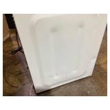 Maytag 5.2 cu. ft. Top Load Washer in White with Agitator, Extra Power Option and Smart Appliance Model # MTW6205RW (Minor Transit Damage)