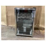 Vissani 4.3 Cu. ft. Wine and Beverage Cooler in Stainless Steel (Minor Transit Damage)
