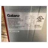 Galanz 22 in. 7.6 cu. ft. Retro Top Freezer Refrigerator, Hot Rod Red, Energy Star Model # GLRF76TMRDER2