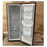 Vissani 24 in. 11 cu. ft. Convertible Auto Defrost Garage Ready Upright Freezer/Refrigerator in Stainless Steel, Energy Star Model # VSF11US2A16