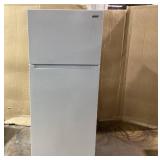 Vissani 18 cu. ft. Top Freezer Refrigerator DOE in White, Garage Ready Model # MDTF18WHR