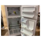 Vissani 18 cu. ft. Top Freezer Refrigerator DOE in White, Garage Ready Model # MDTF18WHR